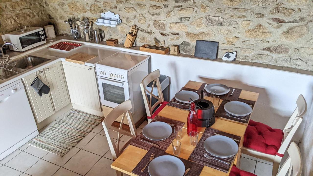 La Ferme Des Astres Villa Les Angles  Exterior photo