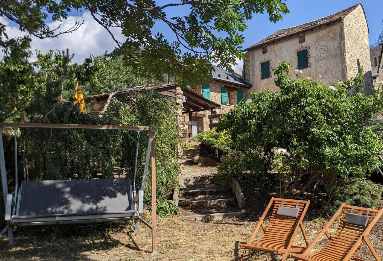 La Ferme Des Astres Villa Les Angles  Exterior photo